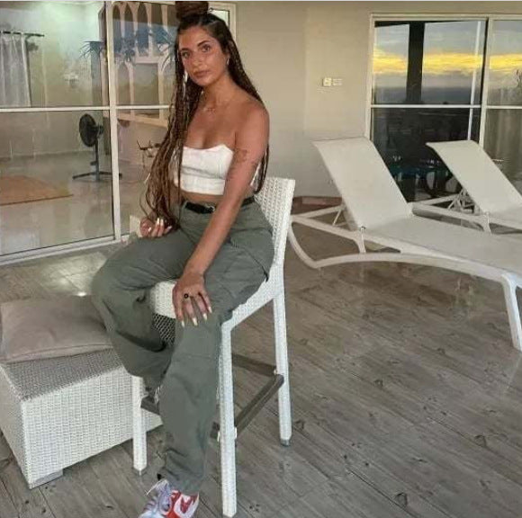 Adjustable Cargo Pants