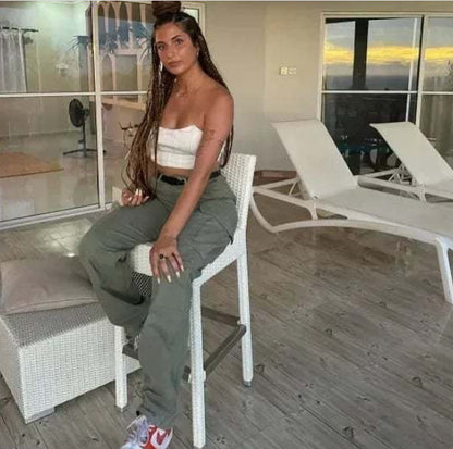Adjustable Cargo Pants