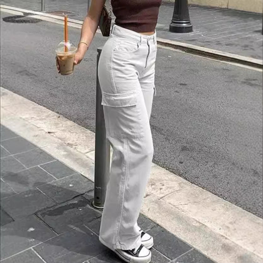 Adjustable Cargo Pants