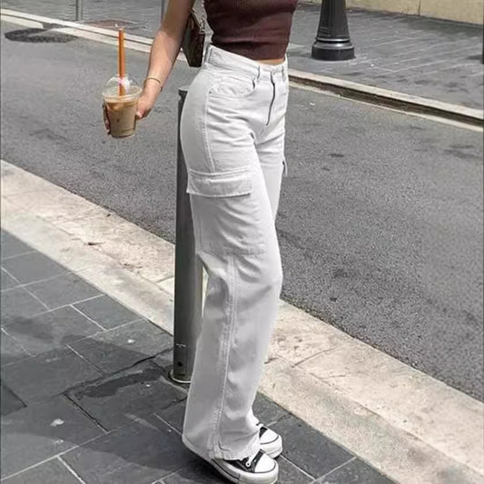 Adjustable Cargo Pants