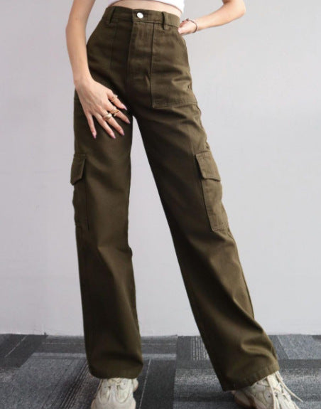 Adjustable Cargo Pants