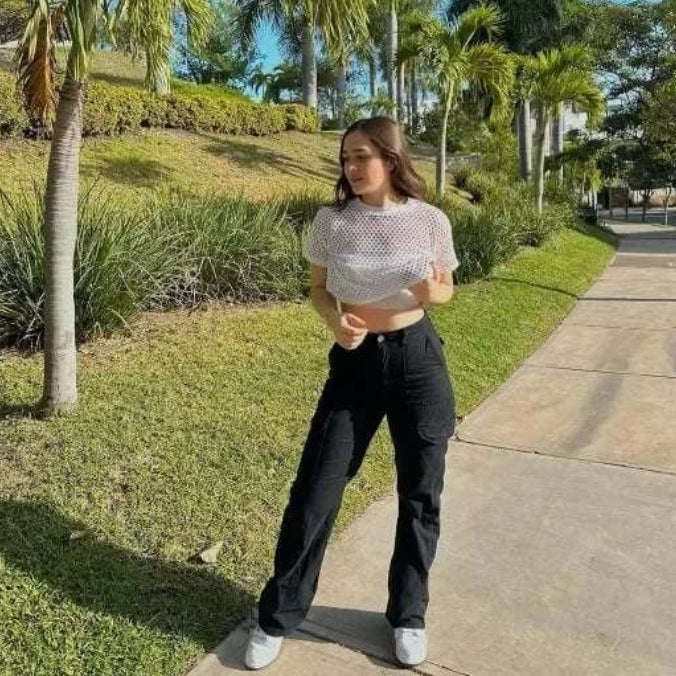 Adjustable Cargo Pants