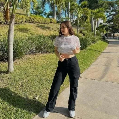 Adjustable Cargo Pants