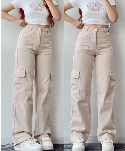 Adjustable Cargo Pants