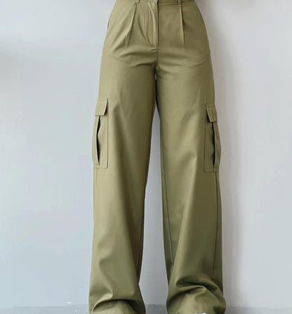 Adjustable Cargo Pants