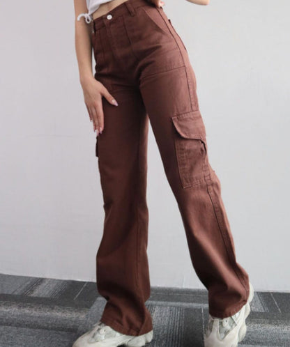 Adjustable Cargo Pants