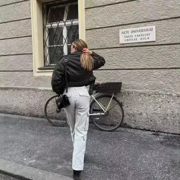 Adjustable Cargo Pants