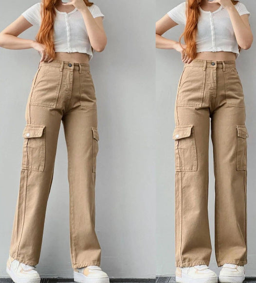 Adjustable Cargo Pants