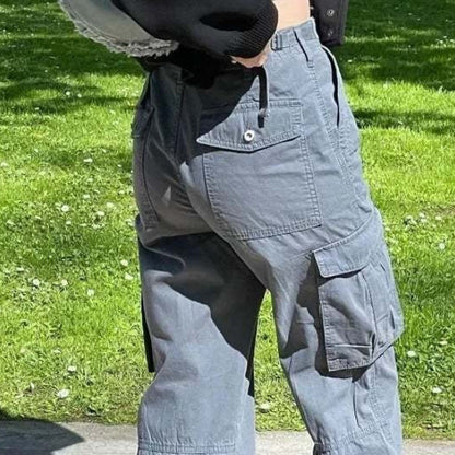 Adjustable Cargo Pants